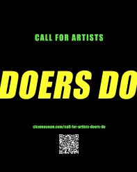 CICA 미술관 국제전 “Doers Do” 공모