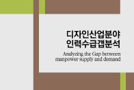 디자인산업분야 인력수급갭 분석 모형 1