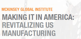 [제조업과 디자인 : 미국] 미국 제조업의 재활성화