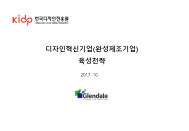 [연구보고서] 디자인혁신기업(완성제조기업) 육성전략 외 1건