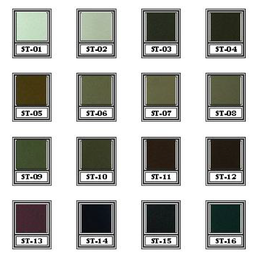 디자인소재표면처리기술개발사업 결과보고서_비철금속의 다양한 화학착색법 - 트인텍(이종무), 2005