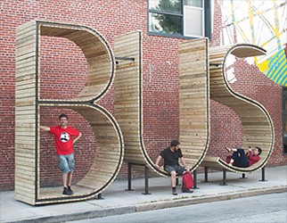 [생활을 바꾸는 디자인] 버스 정거장 디자인