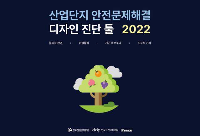 산업단지 안전문제해결 디자인 진단툴 - 한국디자인진흥원, 알마덴디자인리서치. 2022