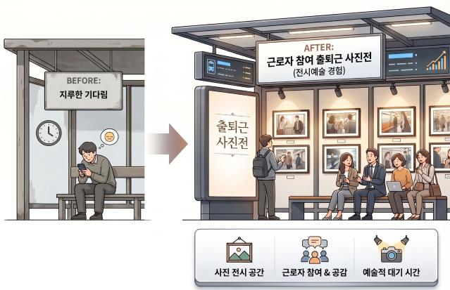 (산업단지정책해커톤) 기다림도 디자인할 수 있을까? 기다림이 경험이 되는 공간, ‘온통(On-通)이음’ 정류장