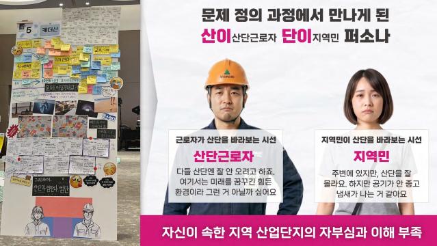 (산업단지정책해커톤) 자부심을 더하고 편견을 빼다, K-산단의 새로운 이름 ‘썸단’