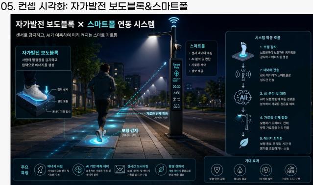 (산업단지정책해커톤) 산단의 밤을 기회로 바꾸는 빛의 가로지름, ‘시브릿지(C-bridge)’