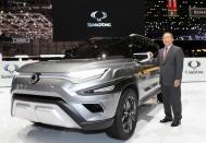 쌍용차, 제네바모터쇼에서 새로운 코란도 C 유럽 론칭