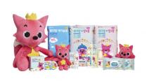 LG생활건강, 핑크퐁과 유아용 콜라보레이션 제품 출시