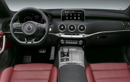 기아차, 스팅어 프리미엄 인테리어 공개