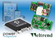 Power Integrations와 Weltrend Semiconductor, 스마트 모바일 디바이스용 18W USB PD 급속 충전기 레퍼런스 디자인 발표