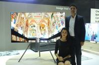 삼성전자, 인도에서 ‘QLED TV’ 출시하고 프리미엄 TV 시장 수성 나서