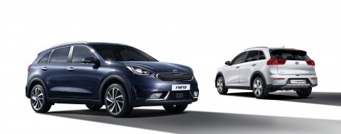 기아차, ‘니로 PHEV’ & ‘2018 니로’ 출시