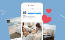 씰리침대, 공식 인스타그램 오픈 기념 이벤트 실시