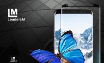 리더스엠, 갤럭시 S8, S8플러스 전용 ‘일본 아사히 3D 풀 커버 리더스엠 강화유리’ 출시