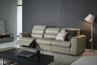 한샘, 헤드레스트 전동화한 ‘유로 401’ 리클라이너 소파 출시