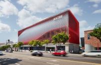 기아차, 첫 브랜드 체험관 ‘비트 360’ 외관 첫 공개