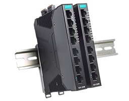 Moxa, 직관적인 구성을 갖춘 가장 얇은 스마트 스위치 출시