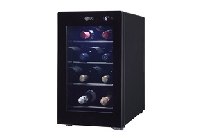 LG 와인셀러 미니, 한 달 판매량 1천대 돌파
