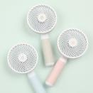 워브코리아, 이바이·베이식스 휴대용 선풍기 인기 힘입어 오프라인 판매 개시