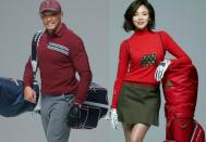 그린조이, 추성훈·야노시호 2017 F/W 시즌 카달로그 화보 촬영 공개