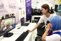 미디어프론트, 부천국제만화축제서 ‘프로셀프미디어’ 시연회 개최