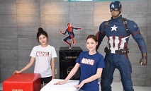 동부대우전자, ‘마블 캐릭터 냉장고’ 한정판 출시