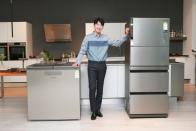 삼성전자, 강화된 에너지소비효율등급에 맞춰 업계 최초 1등급 김치냉장고 출시