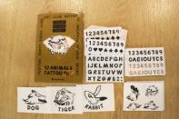 오리엔타입스, 12간지 동물 ‘타투스티커’ 텀블벅에 론칭