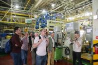 쌍용차 G4 렉스턴, 수출 앞두고 유럽 언론 기대감 고조… 영국 자동차전문기자단 평택공장 방문