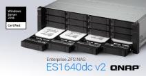 QNAP, ‘Enterprise ZFS NAS Windows Server’ 2016용으로 인증