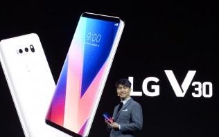 LG V30, 31일 독일 베를린에서 공개