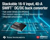 TI, 고정 주파수·초고속 과도 응답 및 내부 보상 기능을 탑재한 차별화된 새로운 DC/DC 컨버터 제품 출시