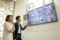 삼성전자, 필리핀 디자인스쿨과 협업해 ‘더 프레임’ 특별 전시관 운영