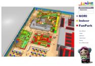 롤러코스터보이 노리, 애니메이션 속 노리 파크 독일에 짓는다