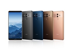 화웨이, 화웨이 메이트 10 및 화웨이 메이트 10 프로 출시