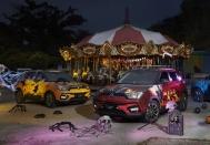 쌍용차, ‘티볼리 아머 핼러윈 로드쇼’ 개최