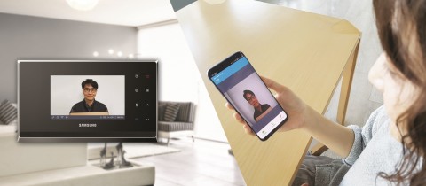 삼성SDS, 자체 IoT 플랫폼 기반 홈 IoT 기술을 접목한 스마트 월패드 개발