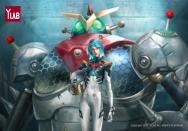 와이랩, 최초의 한국형 오리지널 메카닉 ‘철인 캉타우’ 리메이크