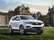 쌍용차, G4 렉스턴 유라시아 에디션 출시