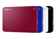 도시바, 안정성·트랜디한 디자인 강화한 외장하드 ‘칸비오 어드밴스’ 국내 출시