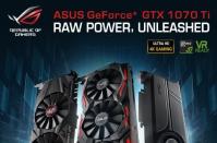 에이수스, ‘ASUS GeForce GTX 1070 Ti’ 시리즈 출시