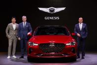 제네시스 브랜드, ‘2017 두바이 국제 모터쇼’ 참가