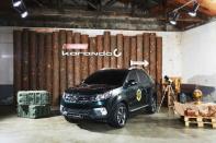 쌍용차, 2018 코란도 투리스모 출시