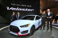 현대자동차, ‘2018 디트로이트 모터쇼’ 참가