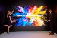 삼성전자, ‘ISE 2018’에서 ‘더 월 프로페셔널’ 공개