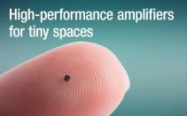 TI, 최소형의 크기로 까다로운 시스템 설계에 높은 성능을 제공하는 증폭기 출시