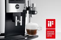 유라, ‘가정용 커피머신 S8’ iF 디자인어워드 2018 수상