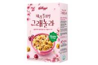 농심켈로그, 봄 맞이 한정판 ‘체리블러썸 그래놀라’ 출시