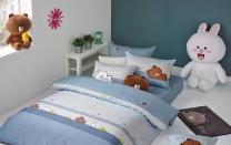 이브자리, 신학기 라인프렌즈 침구 2종 출시