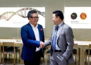 세계적인 각막 굴절 분야 권위자 Terry Kim 교수, 아벨리노 한국법인 방문